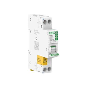 Clipsal MAX9 10 Amp Slim MCB/RCBO C Curve 1 Pole + Neutral 30mA 6kA