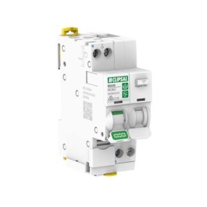 Clipsal MAX9 16 Amp Residual Current Device With Overcurrent Protection RCBO C Curve 1 Pole + Neutral 30mA 6kA