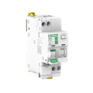 Clipsal MAX9 40 Amp Residual Current Device With Overcurrent Protection RCBO C Curve 1 Pole + Neutral 30mA 6kA