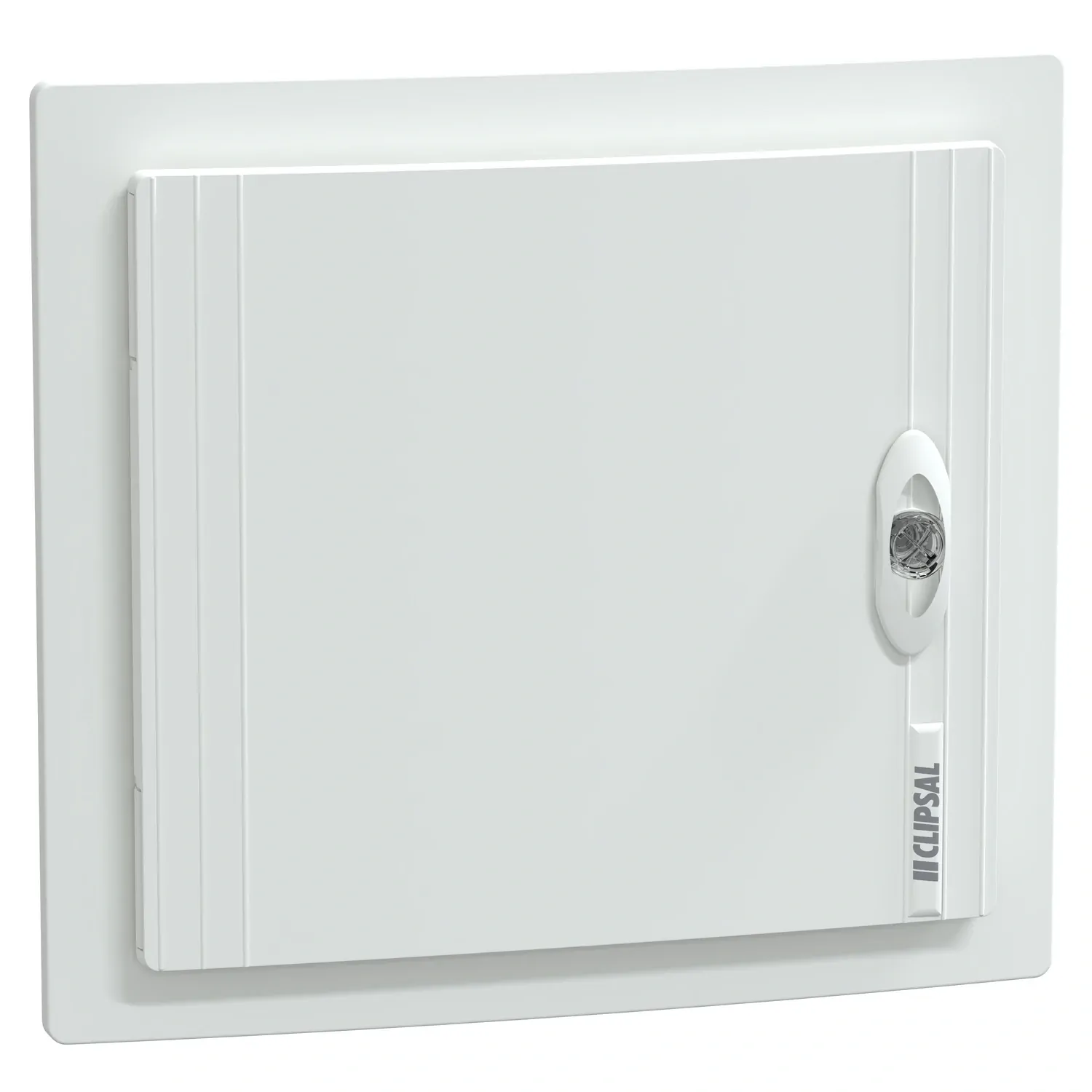 Clipsal MAX9 13 Pole Plastic Flush Mounted Switchboard Plain Door