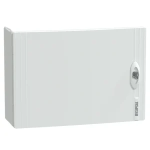 Clipsal MAX9 18 Pole Plastic Surface Mounted Switchboard Plain Door
