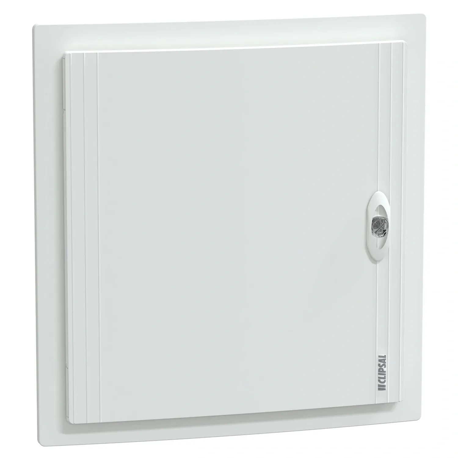 Clipsal MAX9 36 Pole Plastic Flush Mounted Switchboard Plain Door