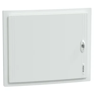 Clipsal MAX9 48 Pole Plastic Flush Mounted Switchboard Plain Door
