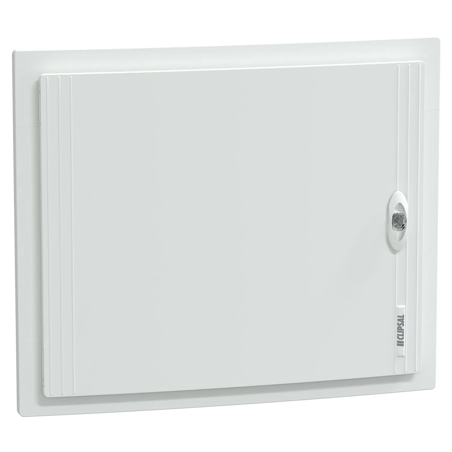 Clipsal MAX9 48 Pole Plastic Flush Mounted Switchboard Plain Door
