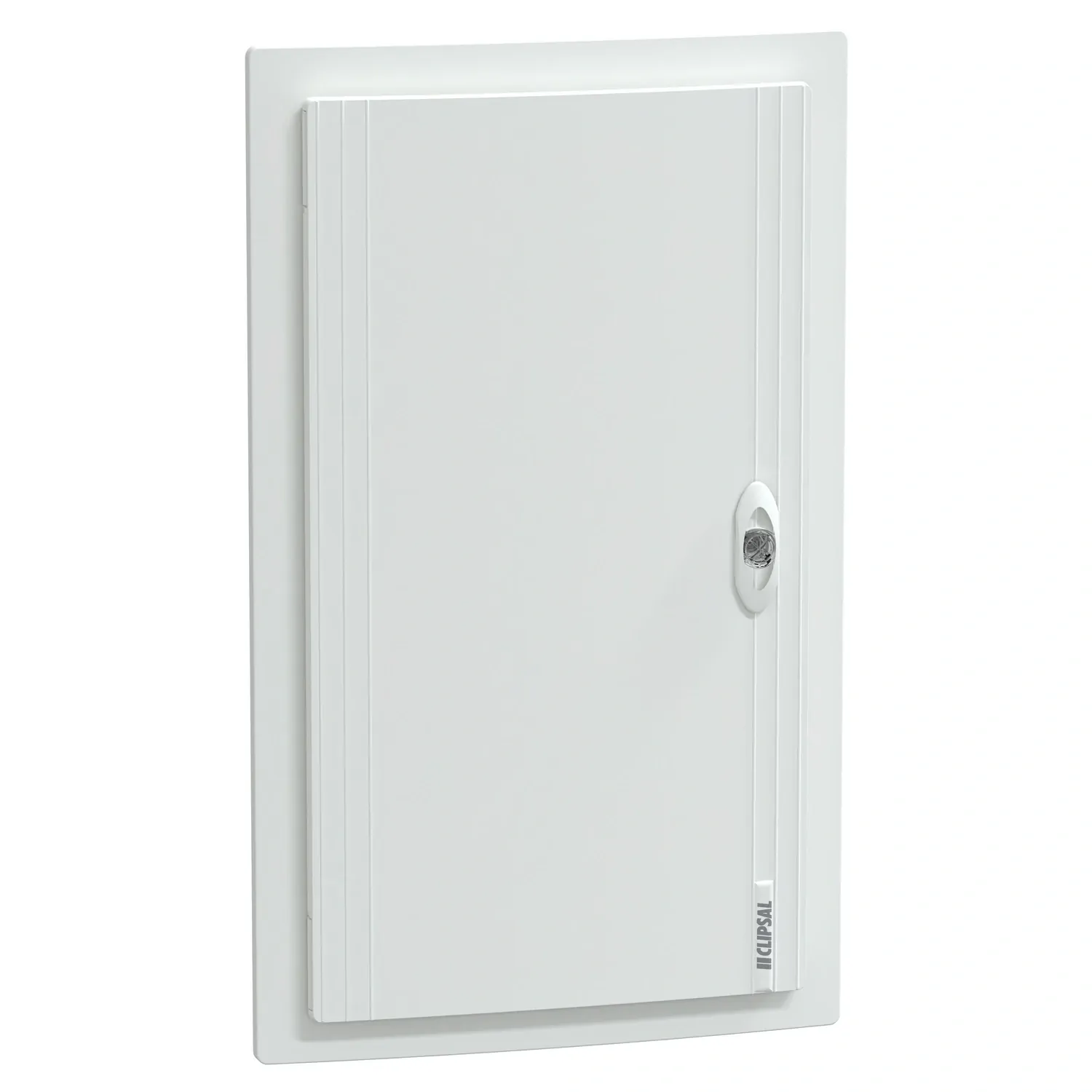 Clipsal MAX9 39 Pole Plastic Flush Mounted Switchboard Plain Door