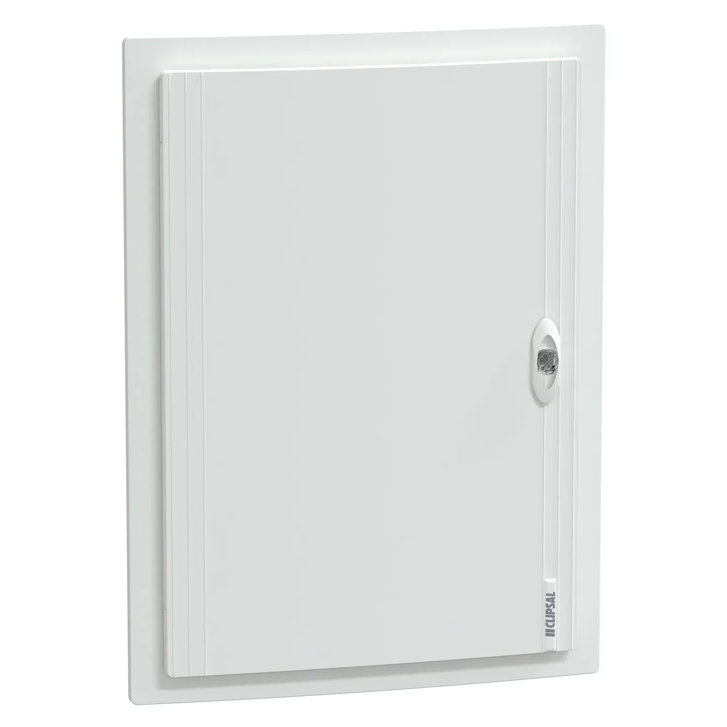 Clipsal MAX9 54 Pole Plastic Flush Mounted Switchboard Plain Door