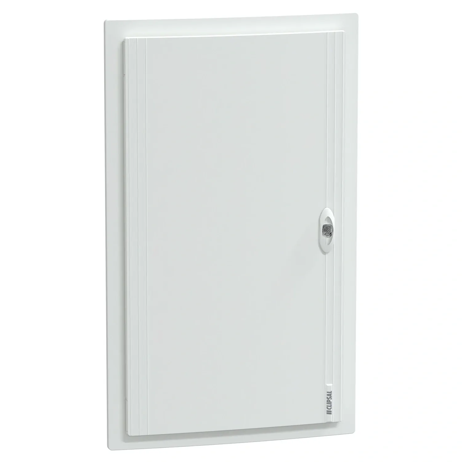 Clipsal MAX9 72 Pole Plastic Flush Mounted Switchboard Plain Door