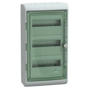Clipsal MAX9 36 Pole Plastic Surface Mounted Weatherproof Switchboard Plain Door