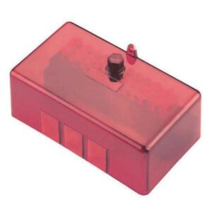 TradeSave Active Link, 10 Hole, Red with Cover - TSAL10