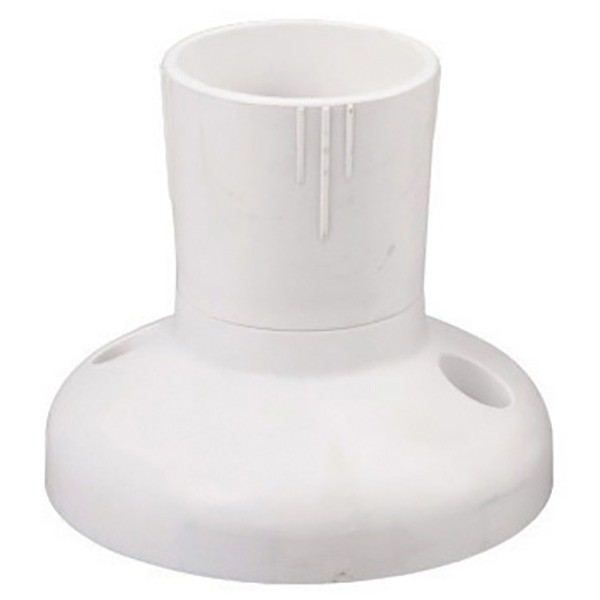 TradeSave Batten Lamp Holder, White, Small Base - TSBHO