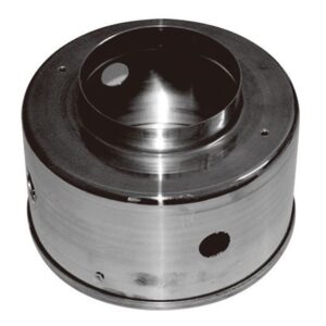 TradeSave Concrete Downlight Can, 175mm (H), 172mm (Dia), 92mm Opening - TSCDLC
