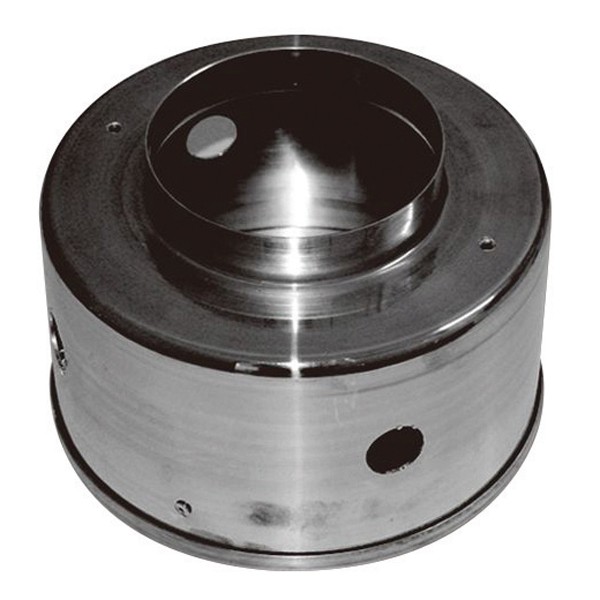 TradeSave Concrete Downlight Can, 175mm (H), 172mm (Dia), 92mm Opening - TSCDLC