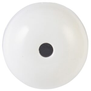 TradeSave Ceiling Rose with 4 Terminals, White - TSCR1