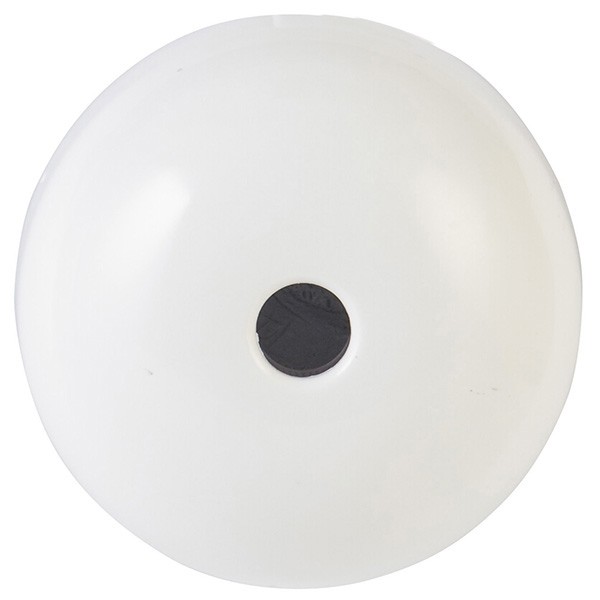 TradeSave Ceiling Rose with 4 Terminals, White - TSCR1