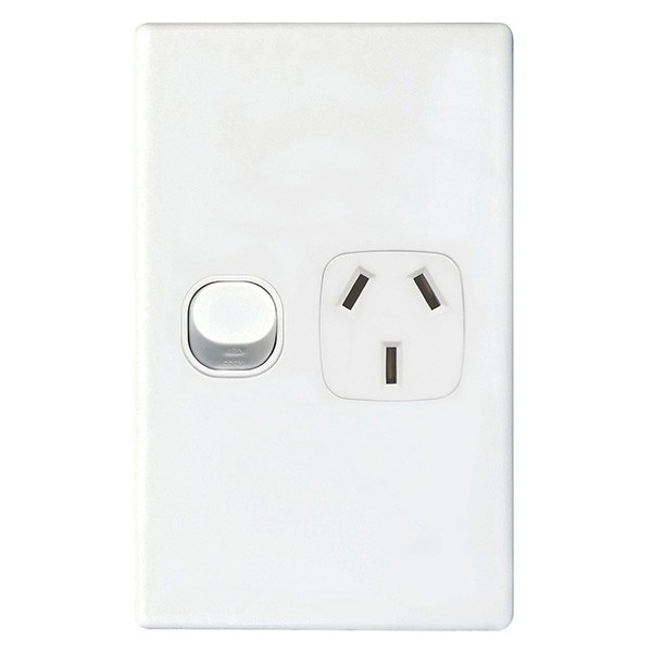 TradeSave Powerpoint Single, 10A, Vertical - TSEGPO1/V
