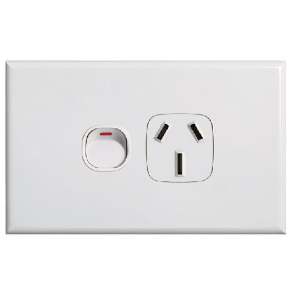 TradeSave Powerpoint Slim, Single, 10A - TSEGPO1S
