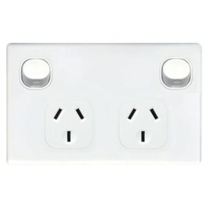TradeSave Powerpoint Double, 15A - TSEGPO2/15