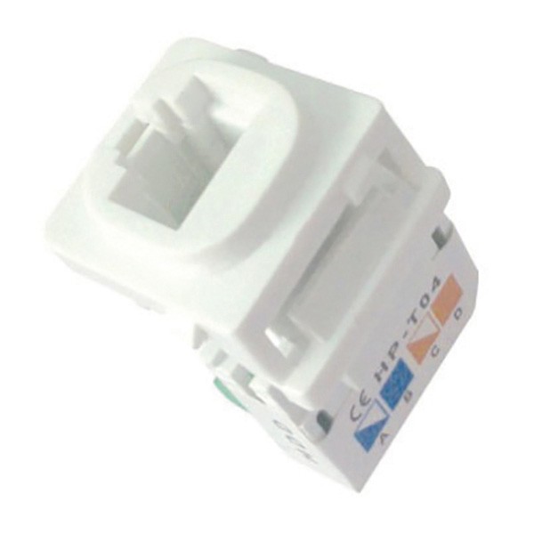 TradeSave Mechanism, Telephone Socket, 4 Pin - TSERJ11