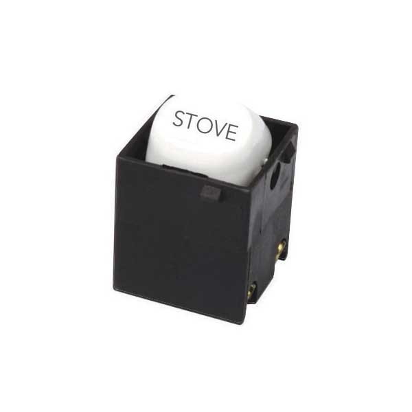 TradeSave Mechanism, 35A, Double Pole, Labelled STOVE - TSESM1/DP/35ASTOVE