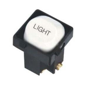 TradeSave Mechanism, 16A, Two Way, Labelled LIGHT - TSESM1LIGHT