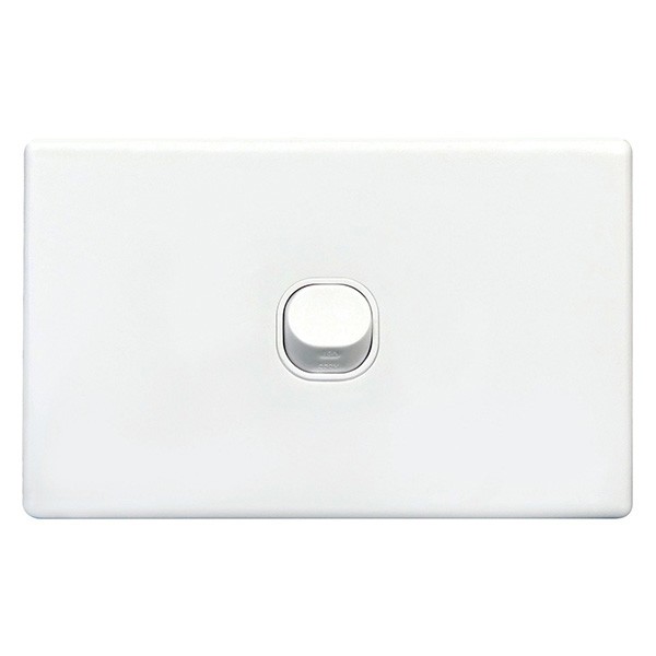 TradeSave Switch Horizontal, 16A, Two Way, 1 Gang - TSESW1