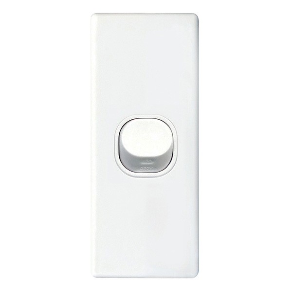 TradeSave Switch, Architrave, Single, 16A - TSESW1/A