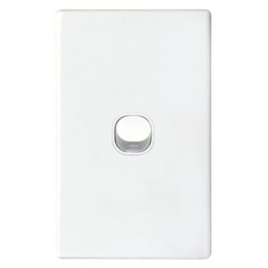 TradeSave Switch Slim, Vertical, 1 Gang, 16A, Two Way - TSESW1S/V