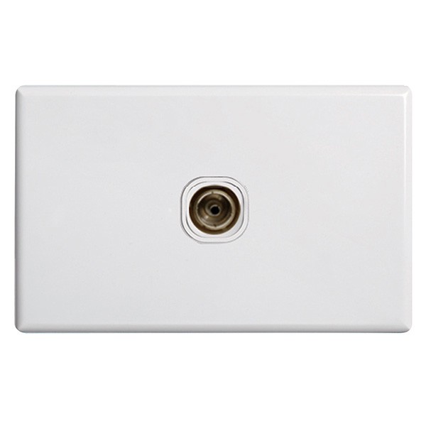 TradeSave Mechanism, TV Outlet, Coax Connection - TSETVC