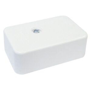 TradeSave Junction Box Mini, 3 Terminals, Screw on Cover - TSJBM