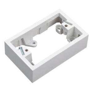 TradeSave Mounting Block, Deep, White, 34mm - TSMB34