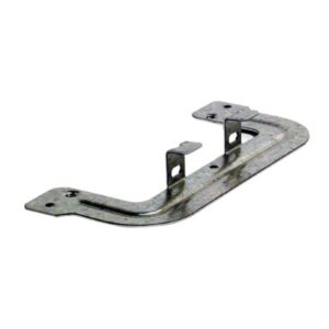 TradeSave Wall Board Clip, C Type, Suits Slim Style Plates - Pack of 20 - TSMULC-S