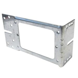 TradeSave Horizontal Mounting Stud Bracket, With Mounting Nails - Pack of 20 - TSMULH
