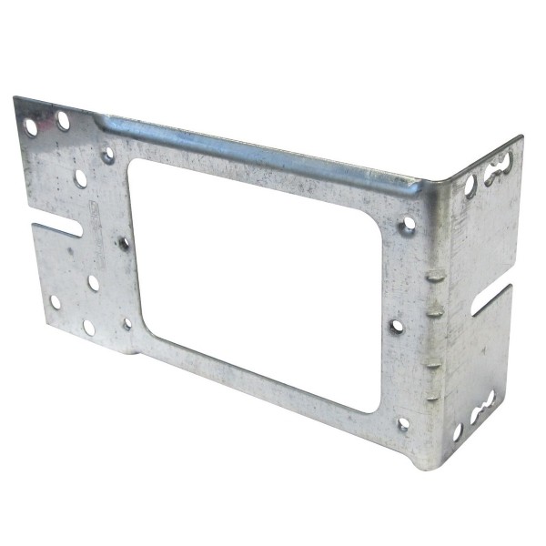 TradeSave Horizontal Mounting Stud Bracket, With Mounting Nails - Pack of 20 - TSMULH