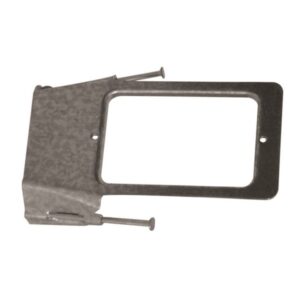 TradeSave Bracket Stud, Horizontal, Mounting with Nails - Pack of 20 - TSMULNA