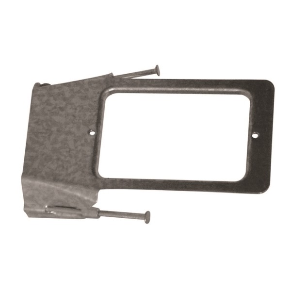 TradeSave Bracket Stud, Horizontal, Mounting with Nails - Pack of 20 - TSMULNA