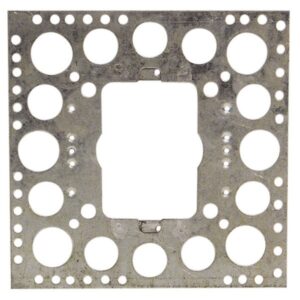 TradeSave Bracket Mounting, Behind Plaster - Pack of 20 - TSMULP