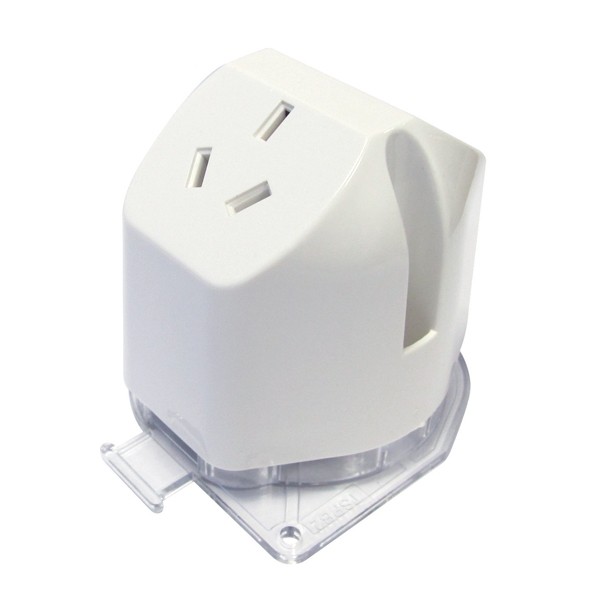 TradeSave Plug Base Socket, Double, 4 Terminals - TSPB2