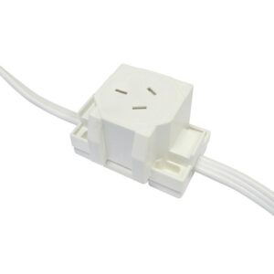 TradeSave Plug Base Socket, Single, Self Terminating - TSPBST1