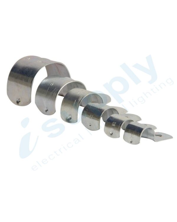20mm Half Conduit Saddle 100 Pack - Image 2