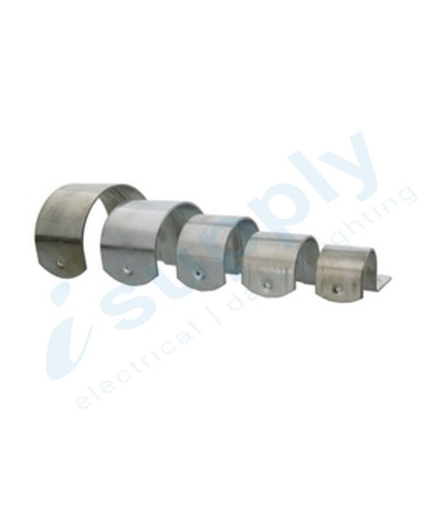 20mm Half Conduit Saddle 100 Pack - Image 3