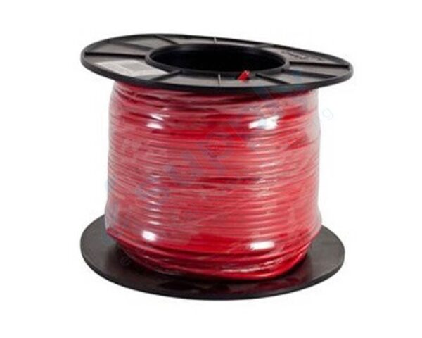 2.5mm² Single Core Copper building wire 0.6/1kV 100m Red SR1025-100M-RED