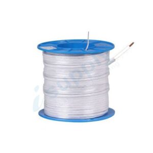 2.5mm² Single Core SDI single double-insulated cable 450/750V 100m White Core SDI1025V-100M-WHT