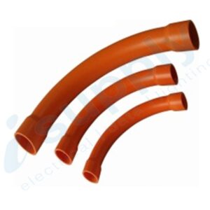 32mm Heavy Duty Orange Sweep Bend 90°