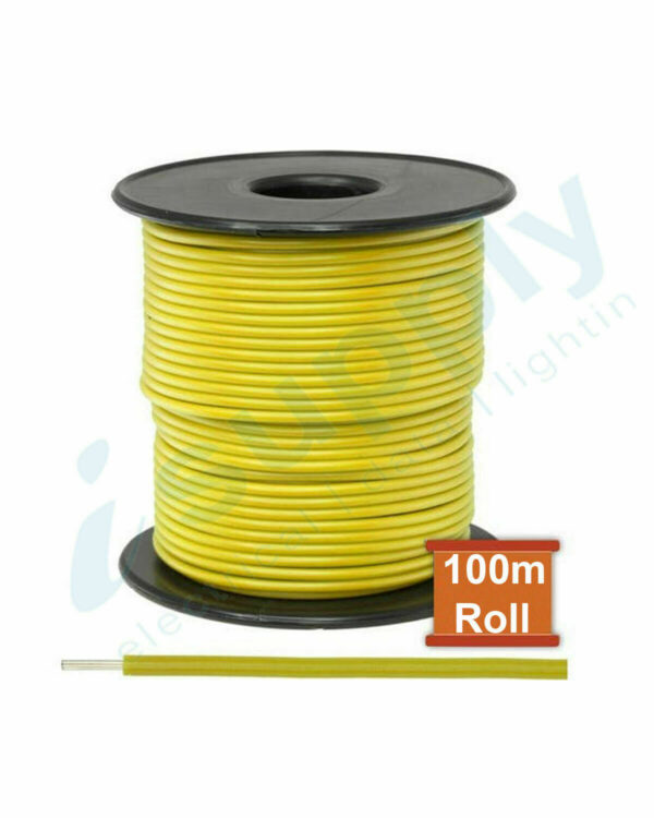 0.64mm² Single Core Automotive power and twin cable 32/32V / 100V DC ECA2 - Image 5