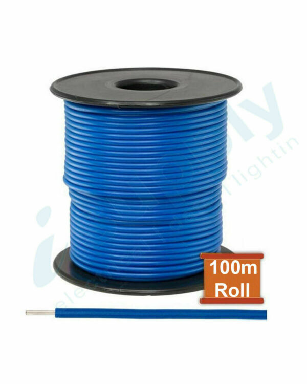 0.64mm² Single Core Automotive power and twin cable 32/32V / 100V DC ECA2 - Image 12