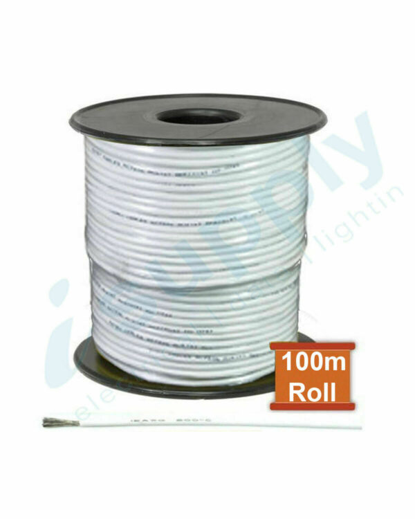 0.64mm² Single Core Automotive power and twin cable 32/32V / 100V DC ECA2 - Image 8