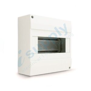 NLS 8 Pole Enclosure Box Din Rail 30273NLS