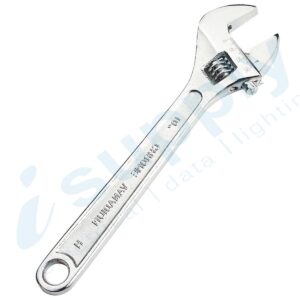 CABAC ADJUSTABLE WRENCH 250MM - 10 INCH KAW250