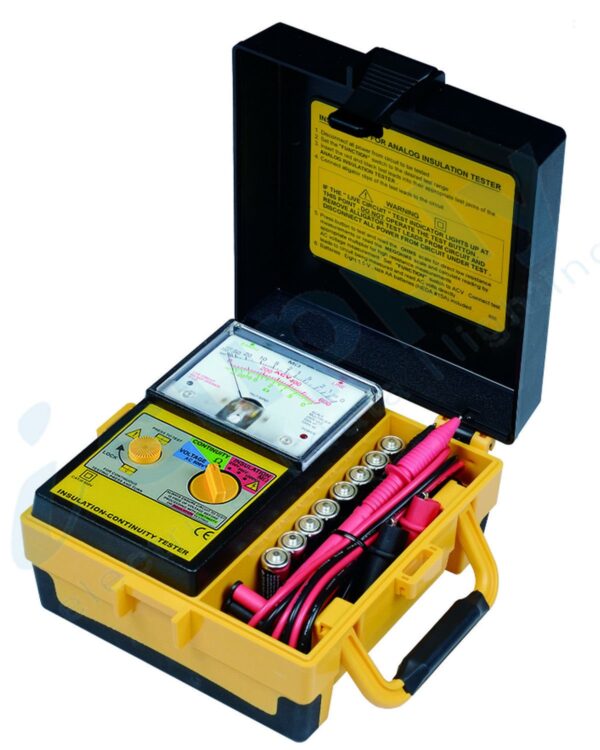 CABAC ANALOGUE INSULATION TESTER CATIII 500V T1800