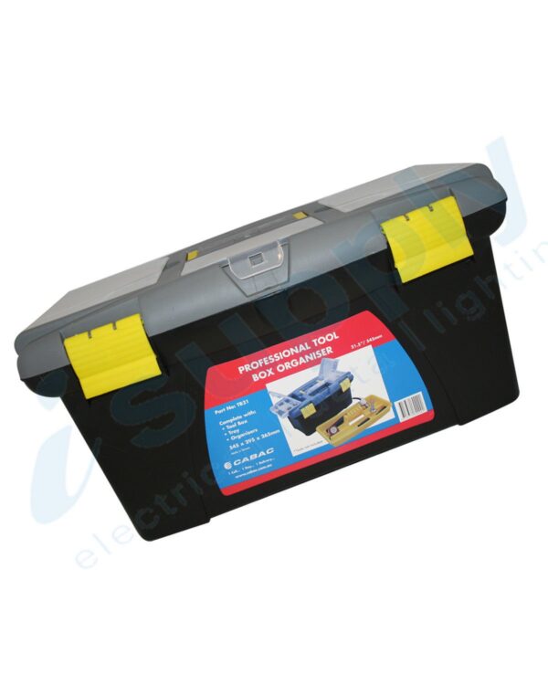 CABAC MULTI COMPARTMENT TOOL BOX 520MM TB21 - Image 2